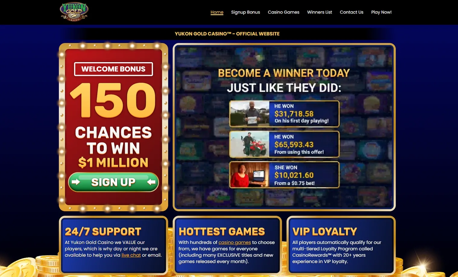 Yukon Gold Casino